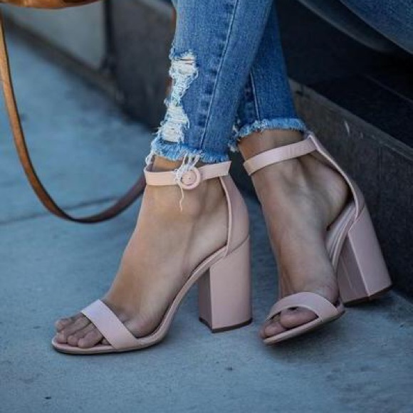 LOVE HEELS- NUDE - Picture 2 of 2